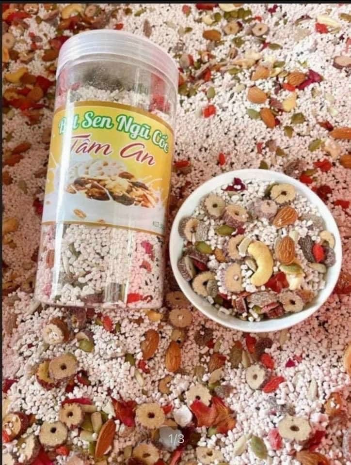 BỘT SEN NGŨ CỐC - KG 2 HỘP